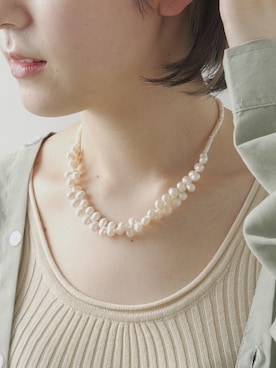 「MAISON BREEZE（メゾンブリーズ）のアイテム」を使った、shihoさん（レディース・164cm）の春コーディネート