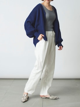 shihoさん（レディース・164cm）の春コーディネート