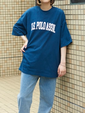 「ポロアッスン」｜shihoさん（レディース・164cm）の夏コーディネート