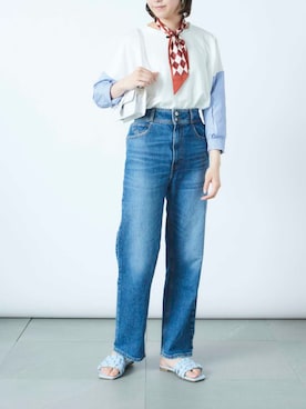 「MAISON BREEZE（メゾンブリーズ）のアイテム（財布/小物）」を使った、shihoさん（レディース・164cm）の夏コーディネート