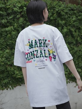 「Mark Gonzales（マーク・ゴンザレス）のアイテム」を使った、shihoさん（レディース・164cm）の春コーディネート