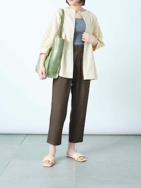 shihoさん（レディース・164cm）の夏コーディネート