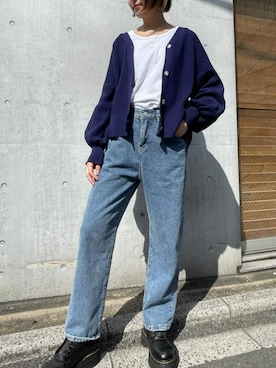 shihoさん（レディース・164cm）の春コーディネート