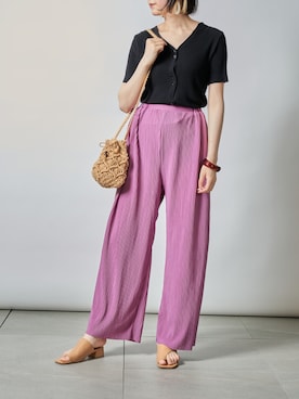 shihoさん（レディース・164cm）の夏コーディネート