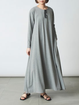 「MAISON BREEZE（メゾンブリーズ）のアイテム」を使った、shihoさん（レディース・164cm）の春コーディネート