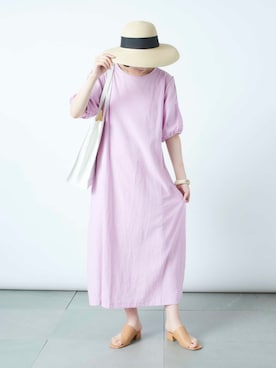 shihoさん（レディース・164cm）の夏コーディネート