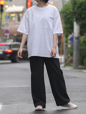 shihoさん（レディース・164cm）の夏コーディネート