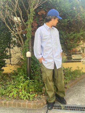 waitaさん（メンズ・171cm）の夏コーディネート