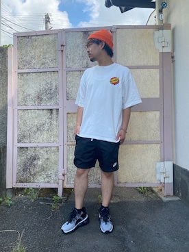 「夏のTシャツフェス」｜waitaさん（メンズ・171cm）の夏コーディネート