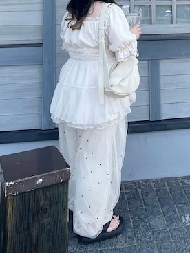 mooさん（レディース・152cm）の夏コーディネート