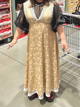 「アイテム（パンプス）」を使った、mooさん（レディース・152cm・20代）の夏コーディネート