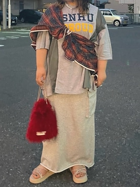 mooさん（レディース・152cm）の夏コーディネート