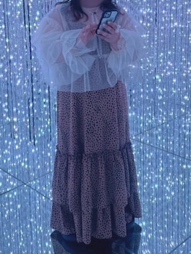 mooさん（レディース・152cm）の夏コーディネート