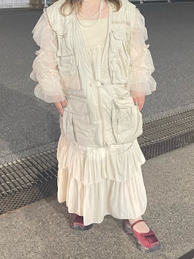 mooさん（レディース・152cm）の夏コーディネート