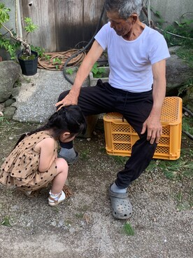 homicoさん（レディース・158cm）の夏コーディネート