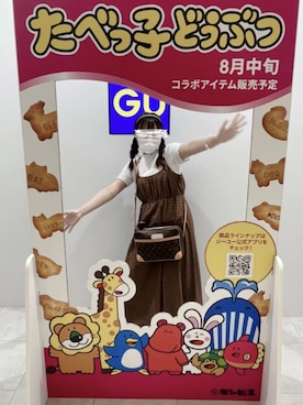 れなさん（レディース・155cm）の秋コーディネート