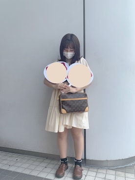 れなさん（レディース・155cm）の秋コーディネート