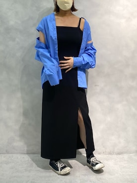 南侑希さんのコーディネート