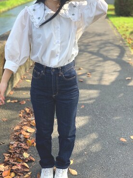 yuu🐤さん（レディース・147cm）の秋コーディネート