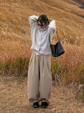 nayuさん（レディース・157cm）の秋コーディネート