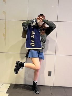 nayuさん（レディース・157cm）の春コーディネート