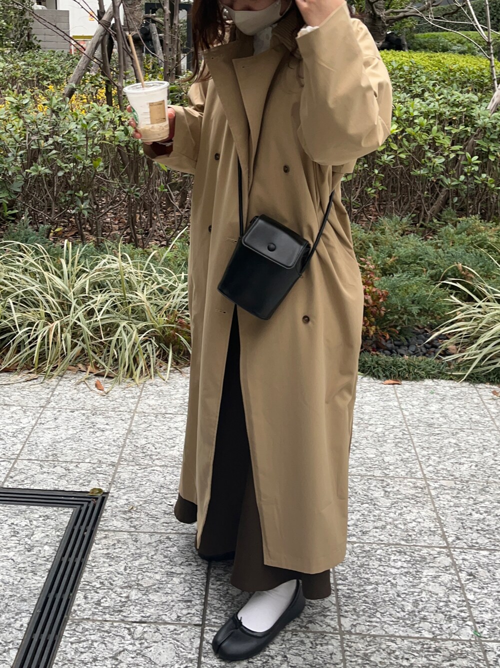 ⭐︎lawgy   collar arrange trench coat ⭐︎ lawgy（ラウジー）の「collar arrange trench coat（トレンチ