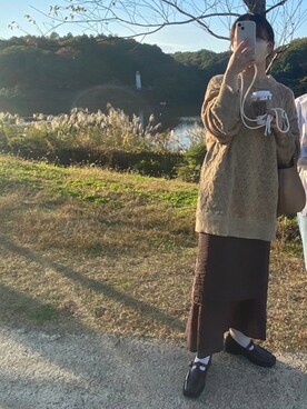 kikiさん（レディース・155cm）の秋コーディネート