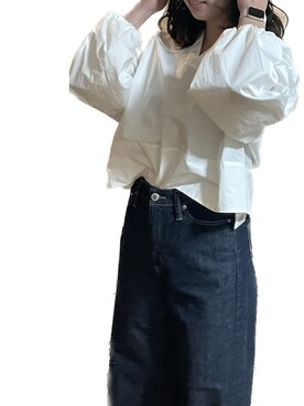 エリザベスさん（レディース・167cm）の冬コーディネート