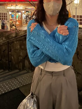 エリザベスさん(レディース・167cm)の夏コーディネート