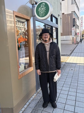 「UGG（アグ）のアイテム」を使った、kao.83さん（メンズ・171cm）の冬コーディネート
