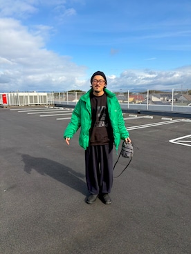 「UGG（アグ）のアイテム」を使った、kao.83さん（メンズ・171cm）の冬コーディネート