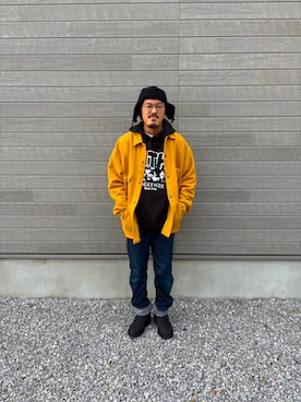 kao.83さん（メンズ・171cm）の春コーディネート