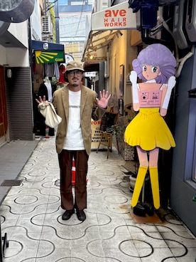 kao.83さん（メンズ・171cm）の秋コーディネート