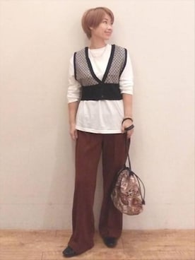 🌿acco🌿さん（レディース・150cm）の秋コーディネート