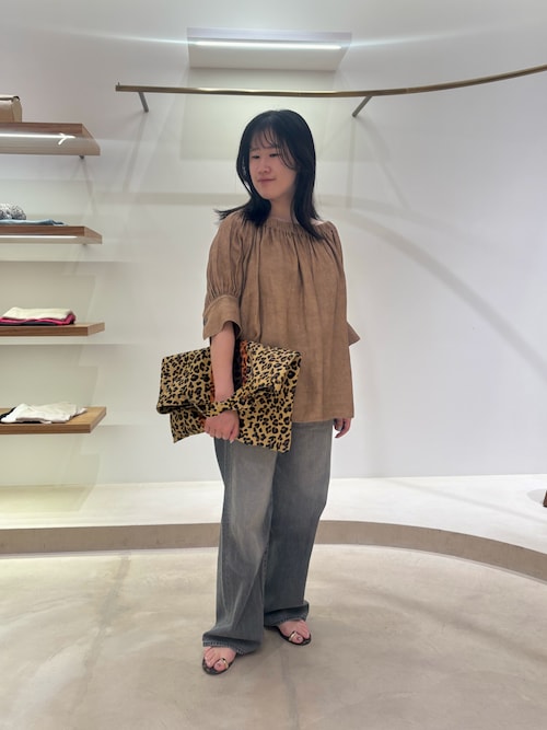 Whim Gazette サンダル 「Hoaw.」トングフラットサンダル