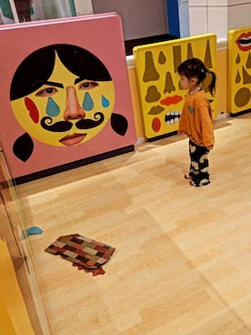 「MARKEY'S（マーキーズ）のアイテム」を使った、なおさん（キッズ・80cm）の冬コーディネート