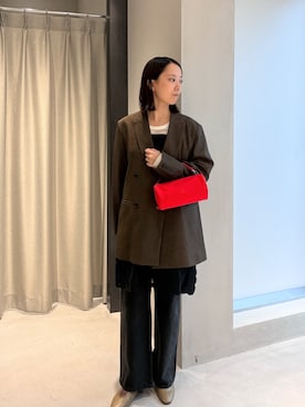 ハルさん(レディース・163cm)の秋コーディネート