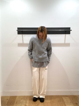 ハルさん（骨格ストレート・レディース・163cm）の冬コーディネート