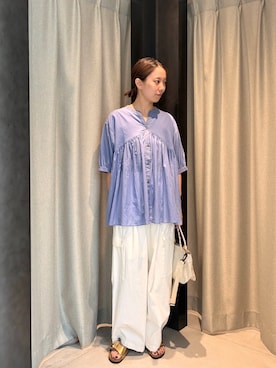 ハルさん(レディース・163cm)の夏コーディネート