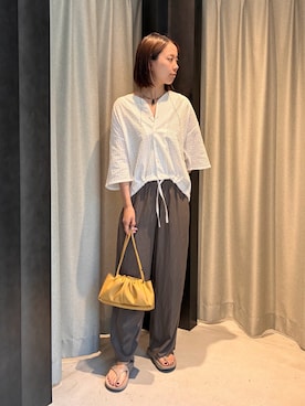 ハルさん(レディース・163cm)の夏コーディネート