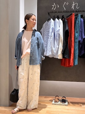 ハルさん(レディース・163cm)の夏コーディネート