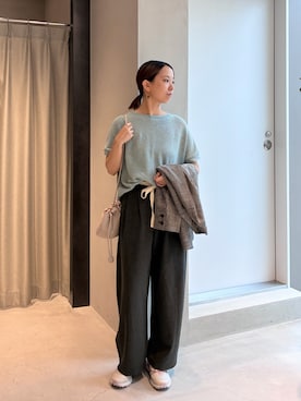 ハルさん(レディース・163cm)の夏コーディネート
