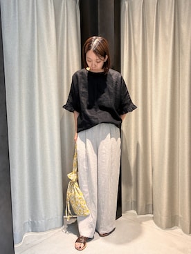 ハルさん（レディース・163cm）の夏コーディネート