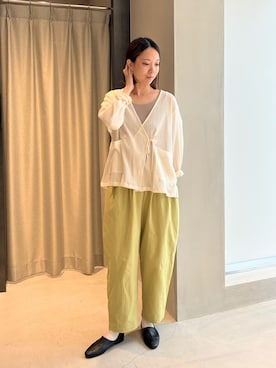 ハルさんのコーディネート