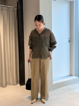 ハルさん（レディース・163cm）の夏コーディネート