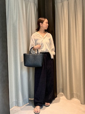 ハルさん(レディース・163cm)の夏コーディネート