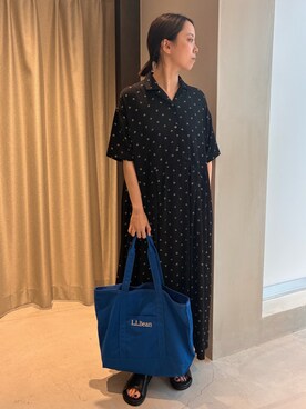 ハルさん（レディース・163cm）の夏コーディネート