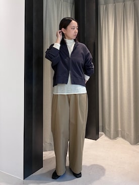 ハルさん(レディース・163cm)の秋コーディネート