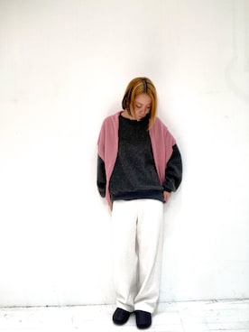 「アイテム（その他トップス）」を使った、ハルさん（レディース・163cm・30代）の秋コーディネート