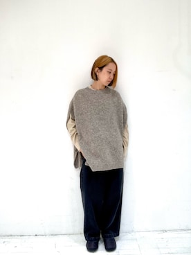 「アイテム（その他シューズ）」を使った、ハルさん（レディース・163cm・30代）の秋コーディネート